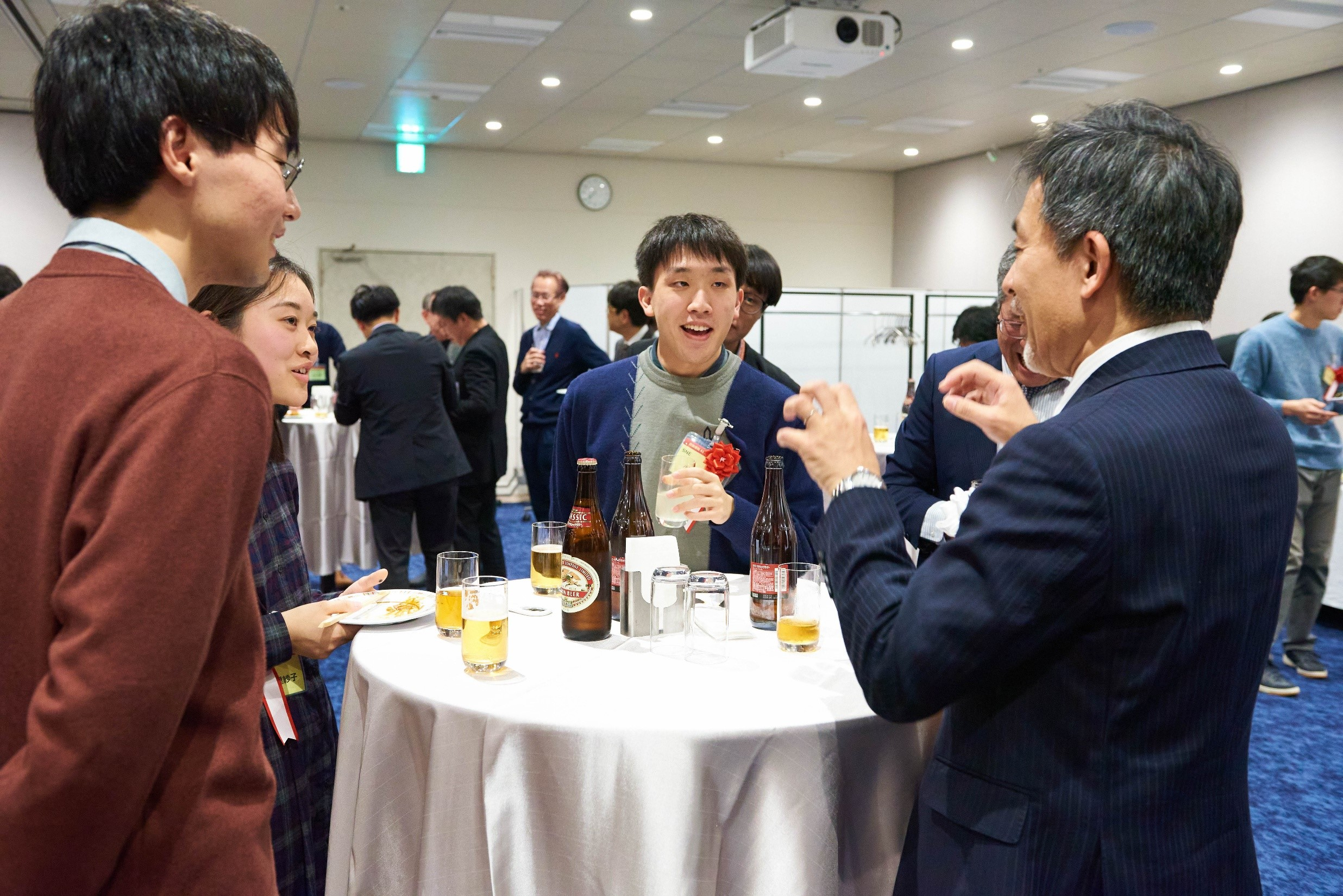 交流会